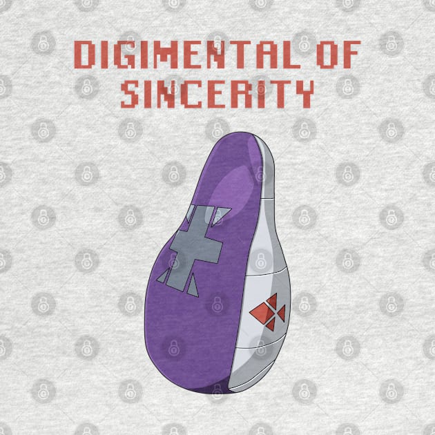 Digimental of Sincerity by Decokun